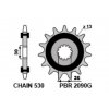 Sekundární tiché řetězové kolečko PBR Sprockets RSS pro TRIUMPH 750/900/950/955/1000/1050/ TIGER/ DAYTONA/ SPEED TRIPLE mod.530