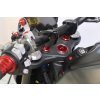 Adaptér pro zvýšení řídítek (20mm) CNC Racing pro Ducati Streetfighter