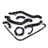 Silikonové hadice chladícího systému SAMCO Sport pro Ducati 1198 R / S 2009 - 2011 - 7 kusů