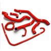 Silikonové hadice chladícího systému SAMCO Sport pro Ducati 848 2008 - 2014 -7 kusů