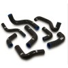Silikonové hadice chladícího systému SAMCO Sport pro Ducati 998 S 2002 - 2003 - 8 kusů
