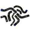 Silikonové hadice chladícího systému SAMCO Sport pro Ducati 748 S / SP / SPS / BIP 1995 - 2003 - 8 kusů