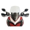 Větrný štítek - čelní plexi WRS INTERMEDIO pro DUCATI MTS 950/1200/1260