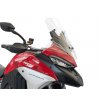 Větrný štítek - čelní plexi WRS TOURING pro DUCATI MTS V4 /V4S /SPORT /PP /RALLY 2020-24