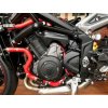 Silikonové hadice chladícího systému SAMCO SPORT Triumph Street Triple 765 S/R/RS/ MOTO 2  2017 - 2024 - 7 kusů