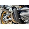 Spodní kryt výfuku Akrapovic Full System CNC Racing pro Ducati Multistrada V4 - karbon