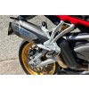 Spodní kryt výfuku Akrapovic Full System CNC Racing pro Ducati Multistrada V4 - karbon