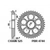 Rozeta ocelová temperovaná PBR Sprockets pro DUCATI 821/939/1100 HYPERMOTARD/HYPERSTRADA mod.525