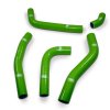 Silikonové hadice chladicího systému SAMCO pro Kawasaki KX 250 2021 - 2022 - 5 kusů