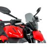 Větrný štítek - čelní plexi WRS SPORT pro DUCATI DIAVEL V4 2023-2024