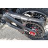 Kryt řetězu CNC Racing pro Ducati DesertX - karbon