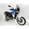 Větrný štítek - čelní plexi WRS TOURING pro APRILIA TUAREG 660 2022 - 2024