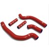 Silikonové hadice chladicího systému SAMCO pro Aprilia RSV4 / RF / RR 2009 - 2023 - 5 kusů