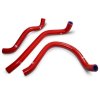 Silikonové hadice chladicího systému SAMCO pro Yamaha TZ 250 4DP / 4TW 1992 - 1999 - 3 kusy