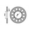 Rozeta ocelová temperovaná PBR Sprockets pro GAS GAS 250/300/450/ YAMAHA YZF-R1/R3/R6/ FZ-6/ MT03/MT07/ SUZUKI GSX-R 600/750/1000/ KAWASAKI Z/R/ZZR/ 50/80/125/300/400/500/550 mod.520