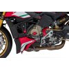 Kryt víka alternátoru CNC Racing BICOLOR pro DUCATI Panigale/Streetfighter V4