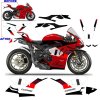 grafica mix design v4r v4sp anniversario ducati panigale v45