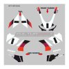 grafica completa compatibile con ducati panigale v41
