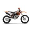 Protiskluzové a ochranné polepy nádrže a bočnic STOMPGRIP - KTM SX 125 r.07-10 - pár