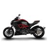 Protiskluzové a ochranné polepy STOMPGRIP - 11-14 DUCATI Diavel - pár