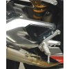 Pravý a levý chránič paty APRILIA Mille r. 2004 / TUONO  CARBON