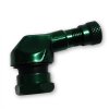 600 6487085 sm 10 pr 11 3mm alu ventil bezdusovy moto zeleny VM017