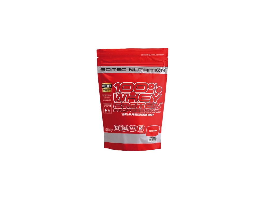 Scitec Nutrition 100 Whey Protein Professional 500 g