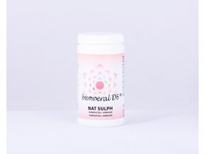 250 nat sulph biomineral d6