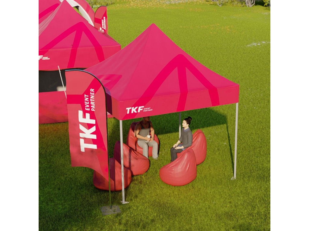 Jak kombinovat stan, nábytek a branding