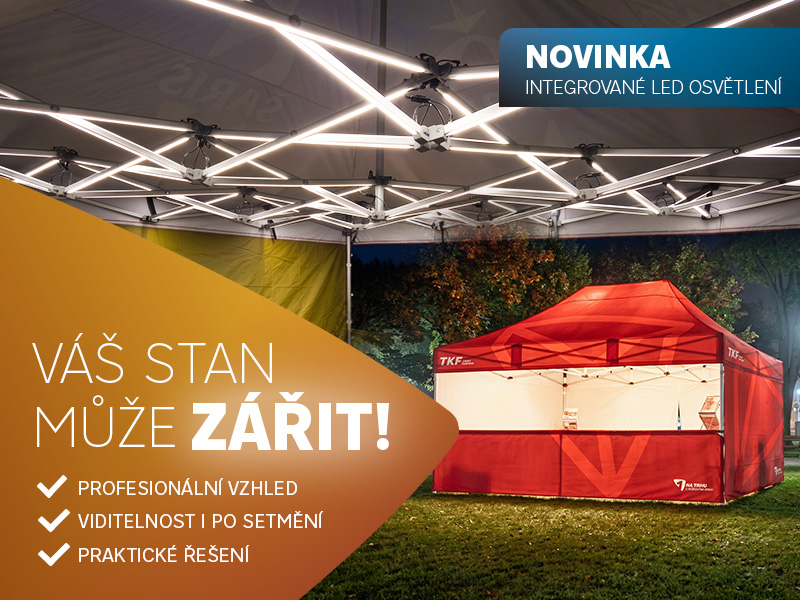 Integrované LED osvětlení