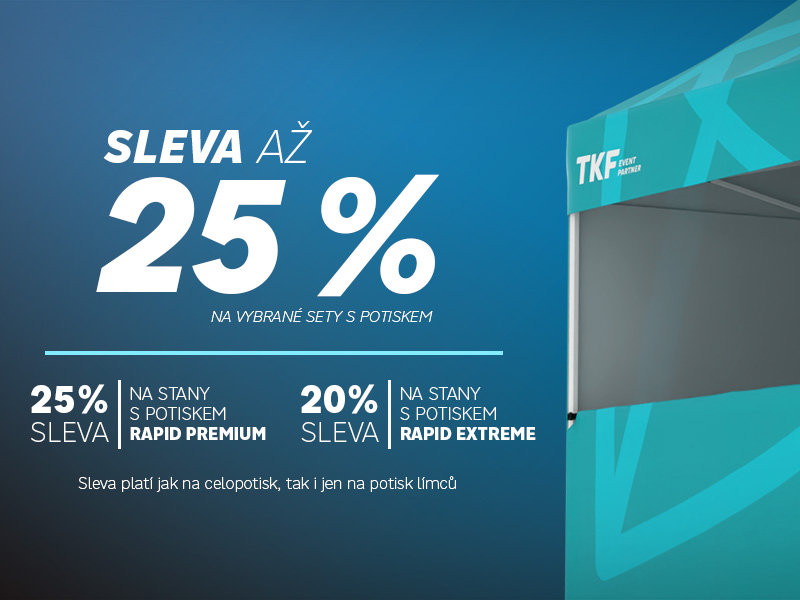 Sleva 25 a 20% na potisk_mobil