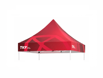 Stan RP střecha 2x2m potisk transparent PES