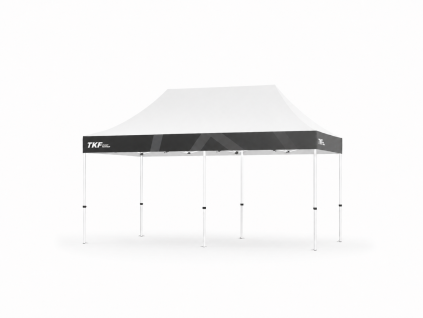 Nůžkový stan Set s částečným potiskem 2 - Rapid Extreme 4x8 m