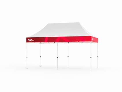Nůžkový stan Set s částečným potiskem 2 - Rapid Premium 3x6 m