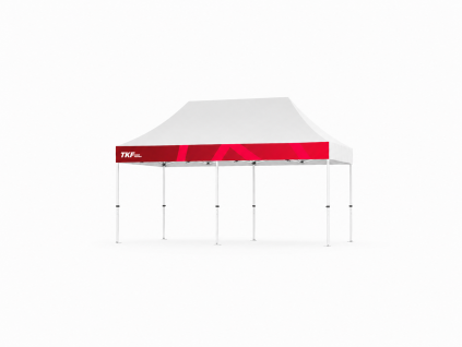 Nůžkový stan Set s částečným potiskem 1  Rapid Premium 3x6 m
