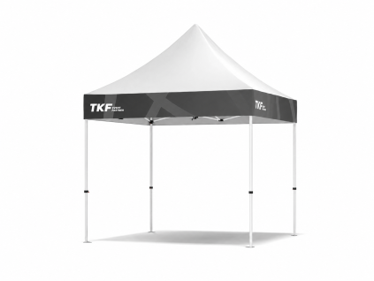 Nůžkový stan Set s částečným potiskem 2 - Rapid Extreme 3x3 m