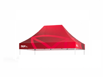 Stan RP střecha 2x3m potisk transparent PES