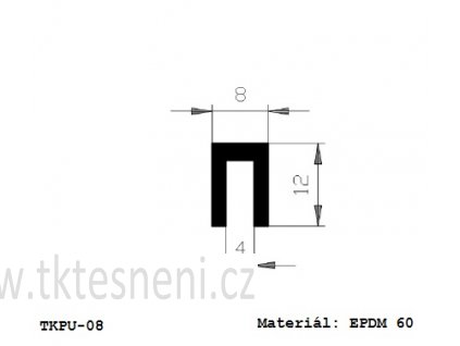 TKPU 08 (SM 8) EPDM60