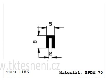 TKPU 1186 (SM 1186) EPDM70