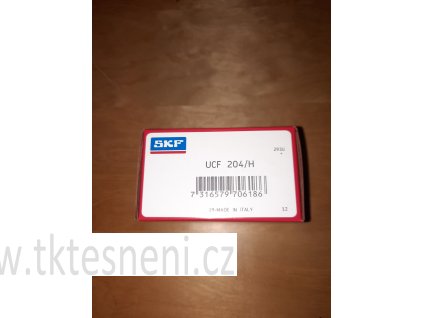 Domek s ložiskem SKF UCF 204/H