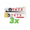 3x TKTX 40% Biely