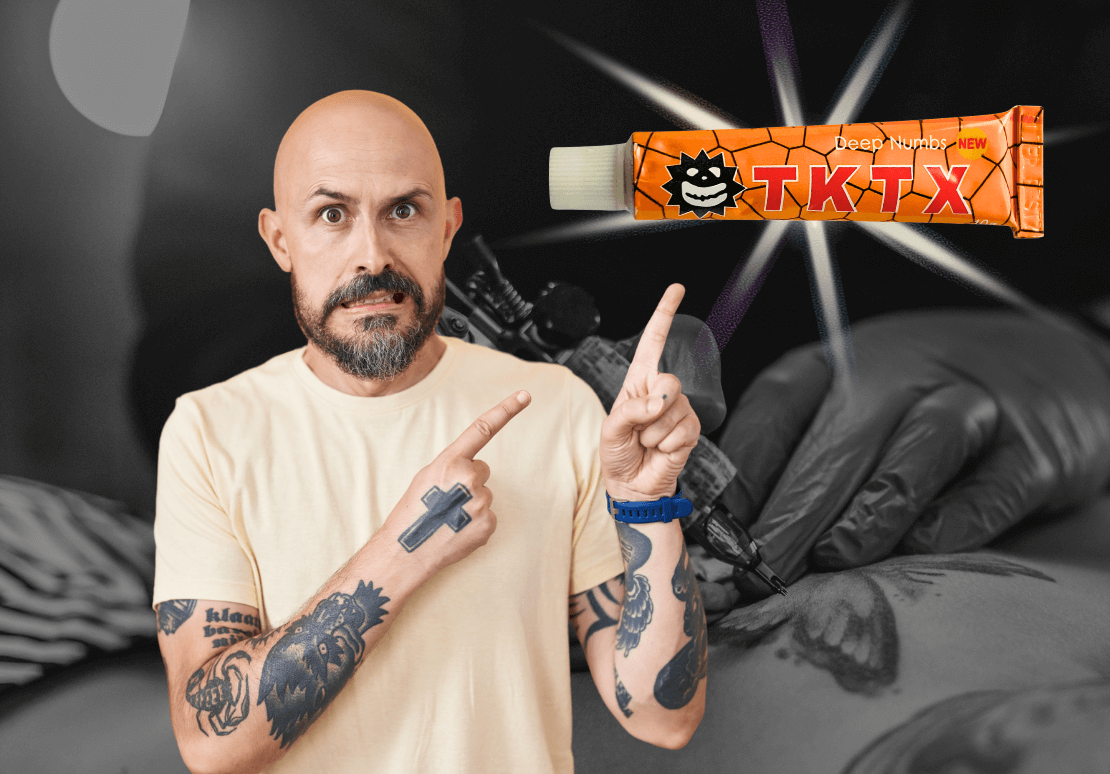 Erstes Tattoo vorbereiten – TKTX Betäubungscreme richtig anwenden (Anleitung)