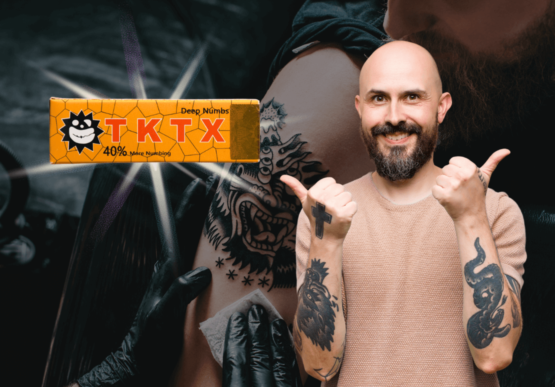 Wie kann man Tattoo-Schmerzen reduzieren? Bewährte Tipps mit TKTX Betäubungscreme und weiteren Methoden