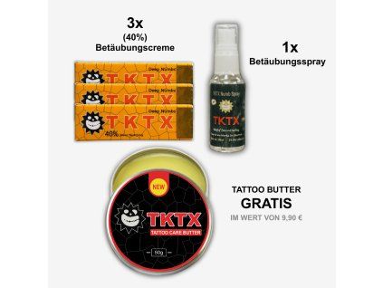 Bundle „Tattoo ohne Stress“ (40%)