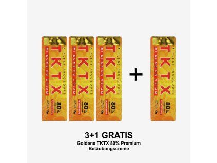 Goldene TKTX 80% (3+1 GRATIS)