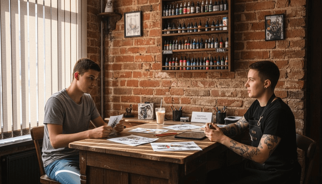 7 hasznos tanács kezdők tetoválásával kapcsolatban