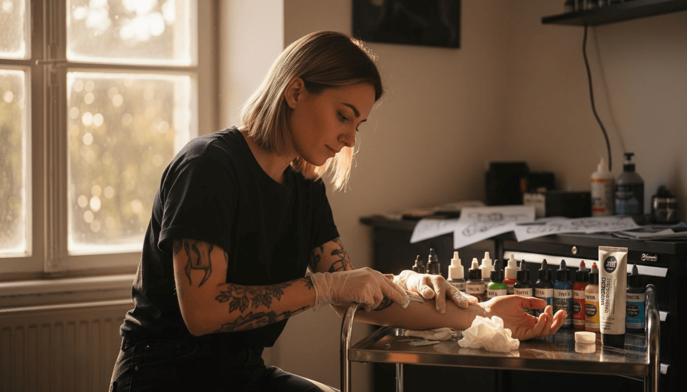 Érzéstelenítő krém tetováláshoz – Fájdalommentes élmény és biztonság