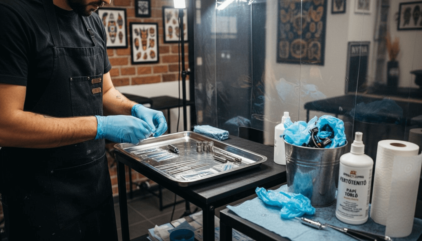 Professzionális tetoválási rutin lépésről lépésre az eredményért