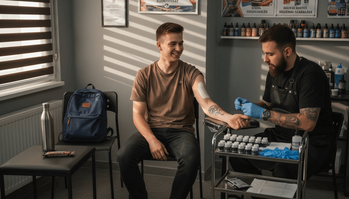 Fájdalomcsökkentés tetoválásnál lépésről lépésre: teljes útmutató