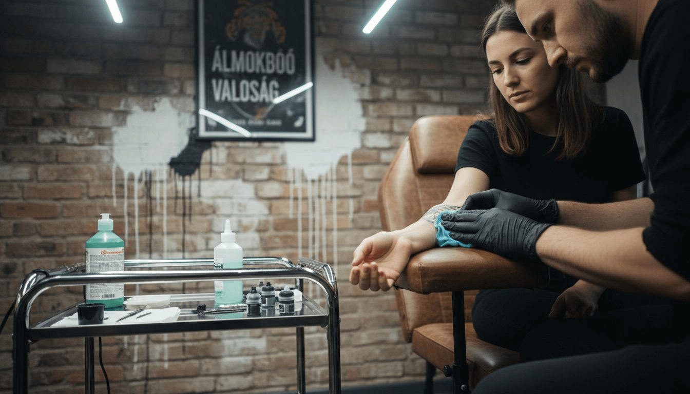 Tetoválás fájdalom szintjei – Mitől függ a kellemetlenség?